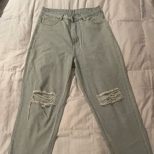 Ripped jeans